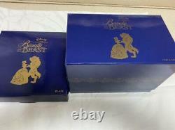 Disney Store Beauty and the Beast 30th Anniversary Cup & Saucer Plate Set