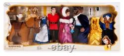 Disney Store Beauty and the Beast Doll Deluxe Gift Set New 2024