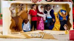 Disney Store Beauty and the Beast Doll Deluxe Gift Set New 2024