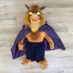 Disney Store Beauty and the Beast Giant Plush Stuffed Animal Doll W Tag 32 Rare Disney Store Beauty and the Beast Giant Plush Stuffed Animal Doll W Tag 32 Rare