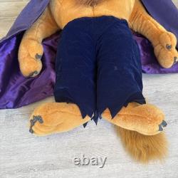 Disney Store Beauty and the Beast Giant Plush Stuffed Animal Doll W Tag 32 Rare