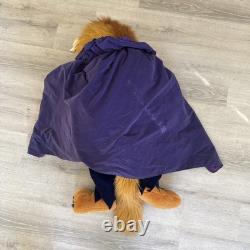 Disney Store Beauty and the Beast Giant Plush Stuffed Animal Doll W Tag 32 Rare