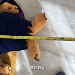 Disney Store Beauty and the Beast Giant Plush Stuffed Animal Doll W Tag 32 Rare
