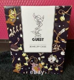 Disney Store Beauty and the Beast Jewelry Accessory Case Be Our Guest 2020