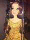 Disney Store Beauty and the Beast Limited Edition Collector Doll NIB Belle/Beast