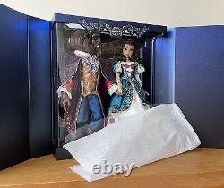 Disney Store Beauty and the Beast Limited Edition Doll Set 30th Anniversary