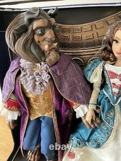 Disney Store Beauty and the Beast Limited Edition Doll Set 30th Anniversary