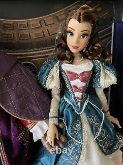 Disney Store Beauty and the Beast Limited Edition Doll Set 30th Anniversary