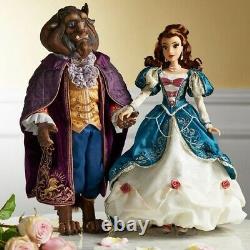 Disney Store Beauty and the Beast Limited Edition Doll Set 30th Anniversary