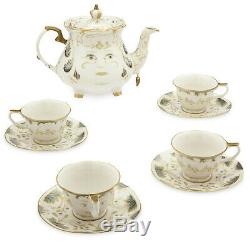 Disney Store Beauty and the Beast Live Action Fine China Tea Set Limited Edition