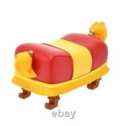 Disney Store Beauty and the Beast Sultan Footstool accessory case figure dog