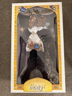 Disney Store Beauty and the Beast WINTER BEAST Limited Edition Doll 534-3500