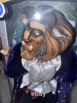 Disney Store Beauty and the Beast WINTER BEAST Limited Edition Doll LE #3500