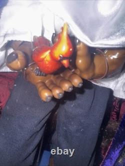 Disney Store Beauty and the Beast WINTER BEAST Limited Edition Doll LE #3500