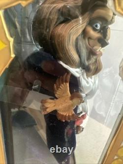 Disney Store Beauty and the Beast WINTER BEAST Limited Edition Doll LE #3500