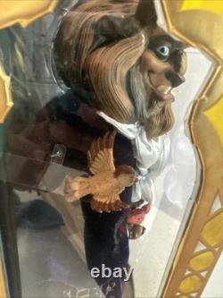 Disney Store Beauty and the Beast WINTER BEAST Limited Edition Doll LE #3500