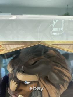 Disney Store Beauty and the Beast WINTER BEAST Limited Edition Doll LE #3500