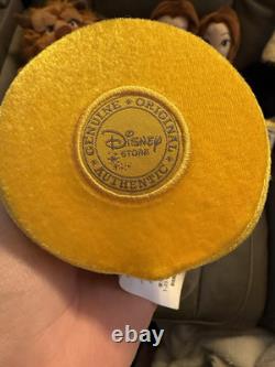 Disney Store Beauty and the Beast plush Set (lot of 8)
