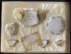 Disney Store Beauty & the Beast Live Action Fine China Tea Set Limited LE #5