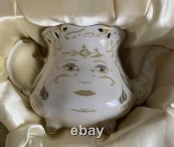 Disney Store Beauty & the Beast Live Action Fine China Tea Set Limited LE #5