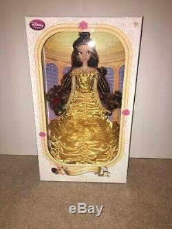 Disney Store Belle Beauty and the Beast Limited Edition 5000 Doll 17 LE