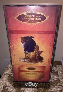Disney Store Belle and the Beast Fairytale Designer Doll NEW Beauty & The Beast
