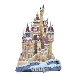 Disney Store Castle Collection Figure Beauty and the Beast illuminate Japan