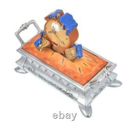 Disney Store Cogsworth Accessory Case Beauty and the Beast Story Collection NEW