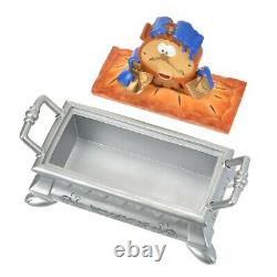 Disney Store Cogsworth Accessory Case Beauty and the Beast Story Collection NEW