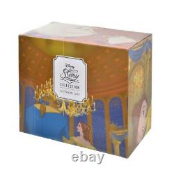 Disney Store Cogsworth Accessory Case Beauty and the Beast Story Collection NEW