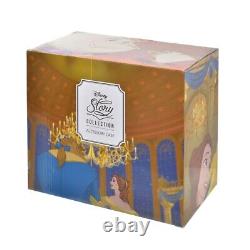 Disney Store Cogsworth Accessory case Beauty and the Beast Story Collection