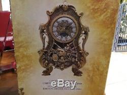 Disney Store Cogsworth Limited Edition Clock, Beauty and the Beast Live Action