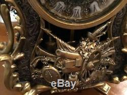 Disney Store Cogsworth Limited Edition Clock, Beauty and the Beast Live Action