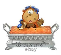 Disney Store Cogsworth Pie Figure Accessory Case Beauty & The Beast 2021 JP NEW