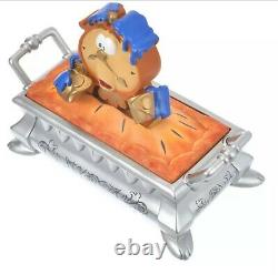 Disney Store Cogsworth Pie Figure Accessory Case Beauty & The Beast 2021 JP NEW