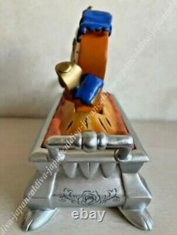 Disney Store Cogsworth Pie Figure Accessory Case Beauty & The Beast 2021 Story