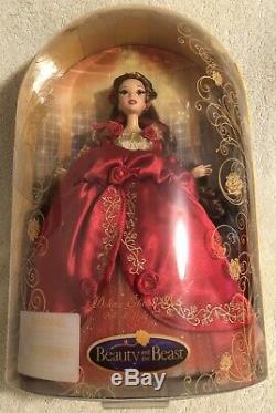Disney Store Deluxe Beauty & The Beast Belle Doll Limited Edition RARE NRFB