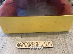Disney Store Deluxe Edition Belle Beauty And The Beast Holiday Doll NRFB