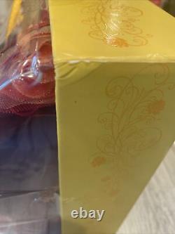 Disney Store Deluxe Edition Belle Beauty And The Beast Holiday Doll NRFB