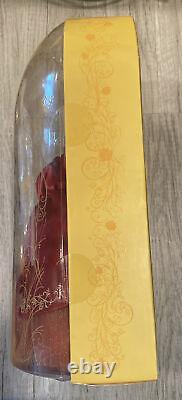 Disney Store Deluxe Edition Belle Beauty And The Beast Holiday Doll NRFB