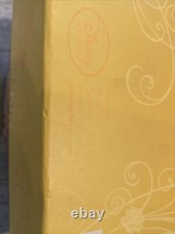 Disney Store Deluxe Edition Belle Beauty And The Beast Holiday Doll NRFB