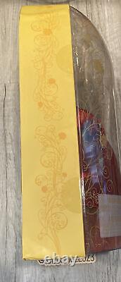 Disney Store Deluxe Edition Belle Beauty And The Beast Holiday Doll NRFB