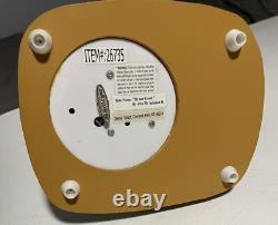 Disney Store Exclusive 8 Beauty and the Beast Be Our Guest Snow Globe (No Box)