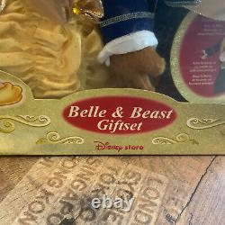 Disney Store Exclusive Beauty And The Beast Belle & Beast Giftset Doll Sealed