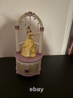 Disney Store Exclusive Beauty And The Beast Belle Jewelry/Trinket Stand