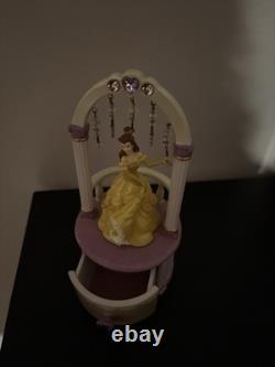 Disney Store Exclusive Beauty And The Beast Belle Jewelry/Trinket Stand