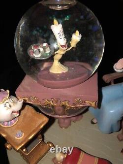 Disney Store Exclusive Beauty & The Beast Belle Mini Snowglobe Figurine