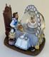Disney Store Exclusive Beauty and the Beast Be Our Guest Snow Globe Water 26735