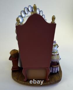 Disney Store Exclusive Beauty and the Beast Be Our Guest Snow Globe Water 26735