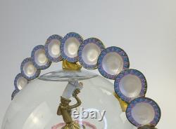 Disney Store Exclusive Beauty and the Beast Be Our Guest Snow Globe Water 26735